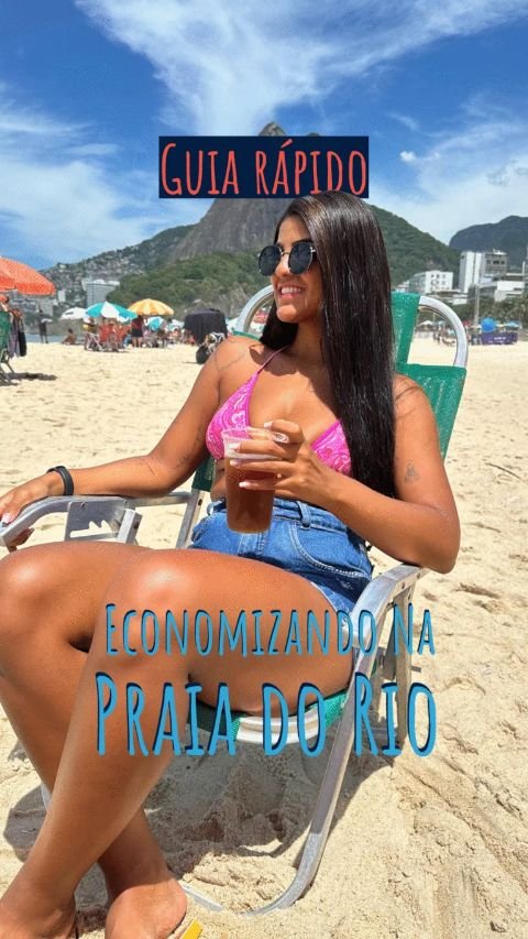 Como economizar na praia
