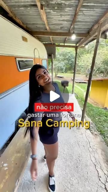 Capa do vídeo no Sana Camping